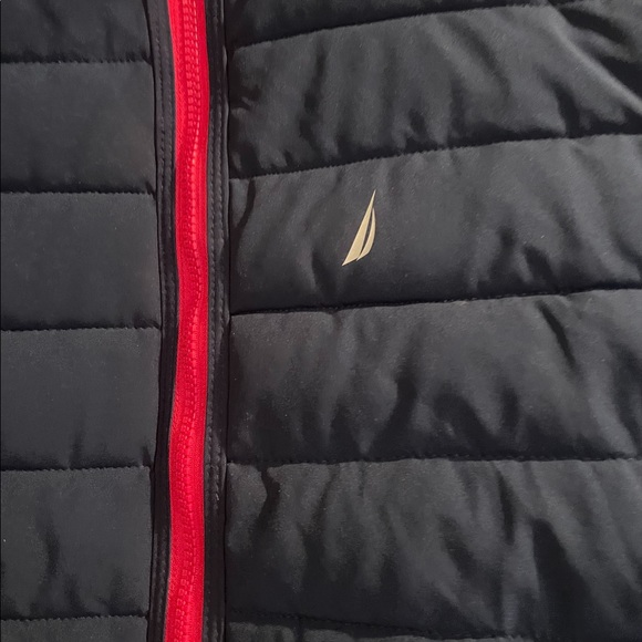 90’s y2k Nautica Reversible puffy jacket - Picture 7 of 11